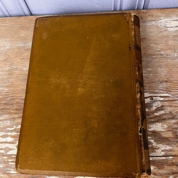 Antique Sir Walter Scott Poetical Works Illustrated Poetry Book Late 1800s HB - Picture 9 of 16